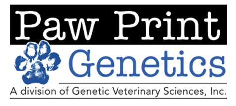 PawPrint Genetics Testing logo