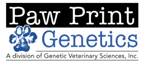 PawPrint Genetics Testing logo PawPrint Genetics Testing logo
